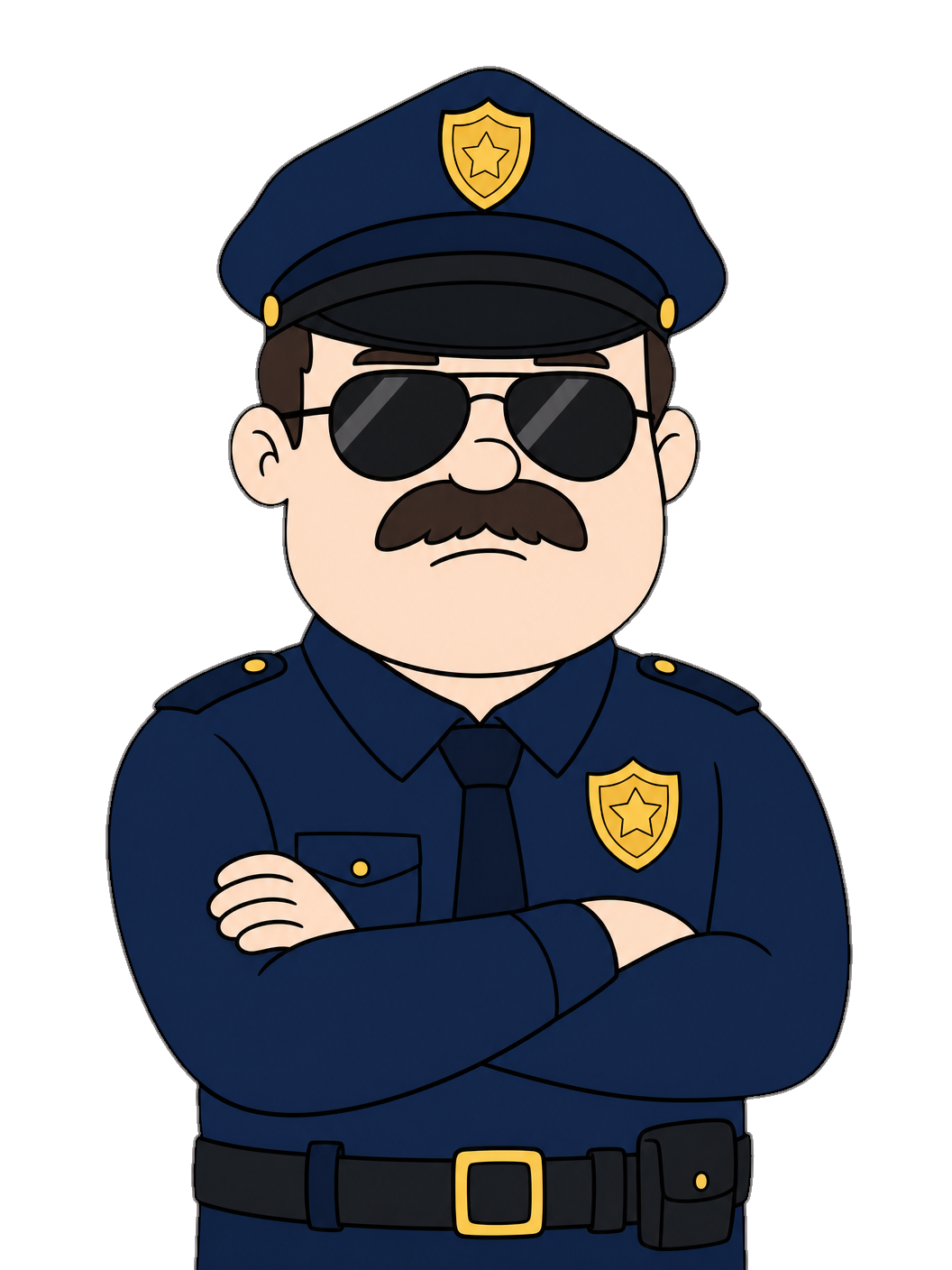 The Debt Police Officer